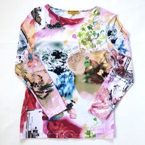 Walking Art Australia Long Sleeve Shirt XS